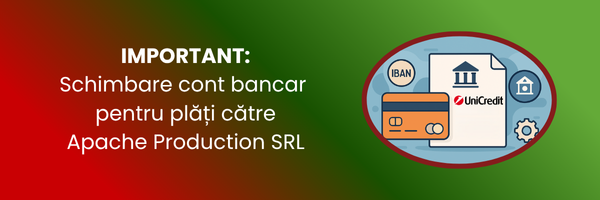 Antet Apache Production SRL
